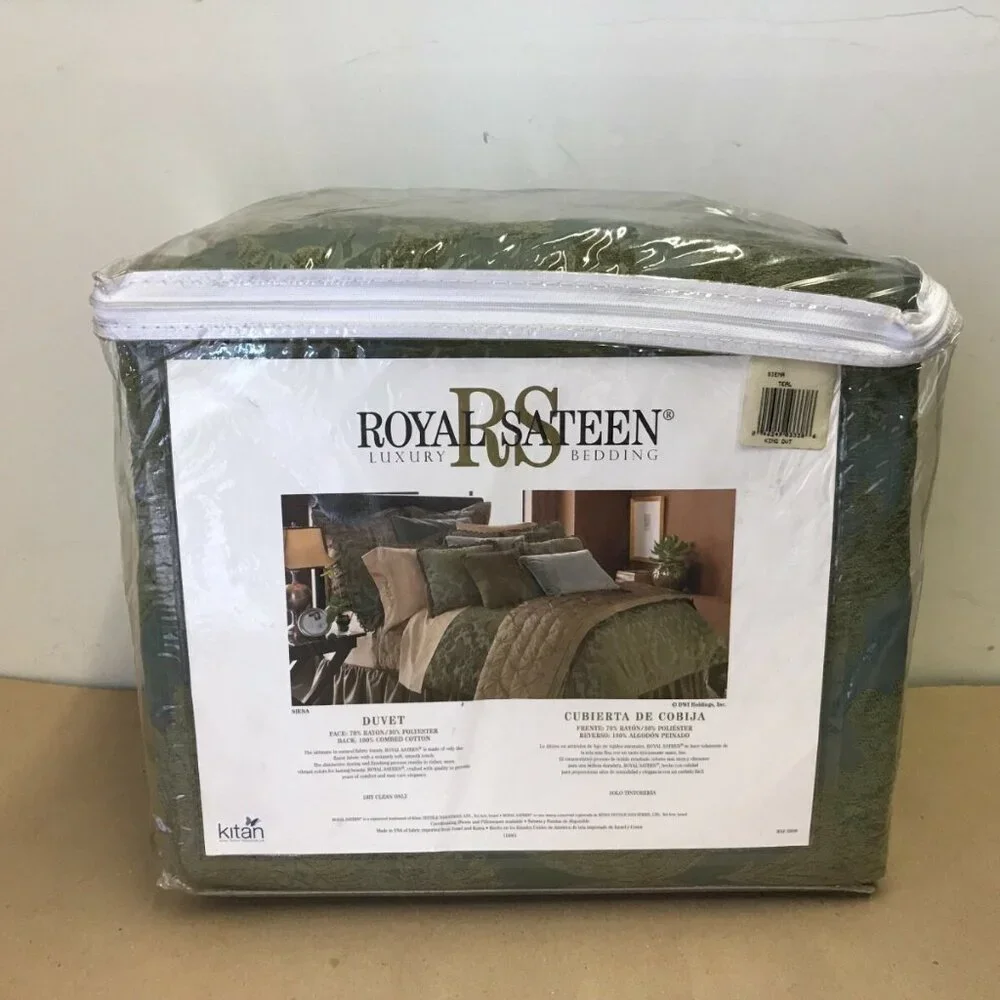 Royal Sateen Kitan Textile Industries Siena Duvet Cover